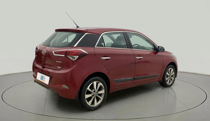 2015 Hyundai Elite i20 SPORTZ 1.2 (O), Petrol, Manual, 44,154 km, Right Back Diagonal