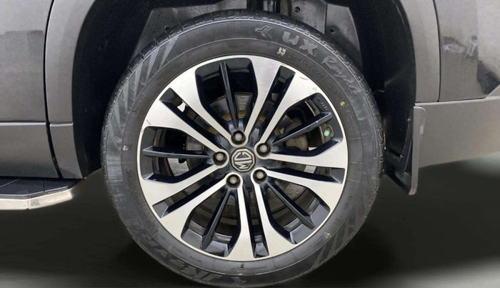2021 MG HECTOR SHARP HYBRID 1.5 PETROL, Petrol, Manual, 84,714 km, Left Front Wheel