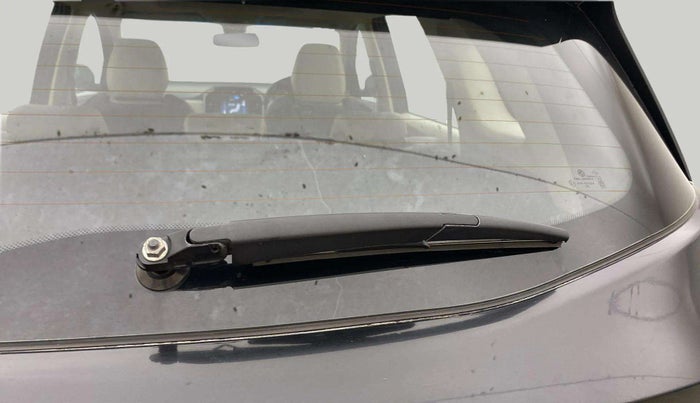 2021 MG HECTOR SHARP HYBRID 1.5 PETROL, Petrol, Manual, 84,714 km, Rear Wiper