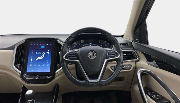 2021 MG HECTOR SHARP HYBRID 1.5 PETROL, Petrol, Manual, 84,714 km, Steering Wheel Close Up