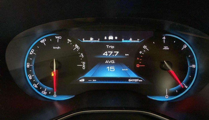 2021 MG HECTOR SHARP HYBRID 1.5 PETROL, Petrol, Manual, 84,714 km, Odometer Image