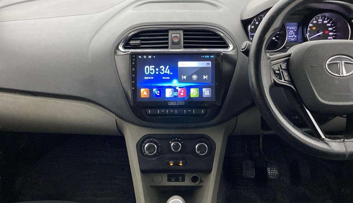 2018 Tata Tiago XZ PETROL, Petrol, Manual, 63,497 km, Air Conditioner