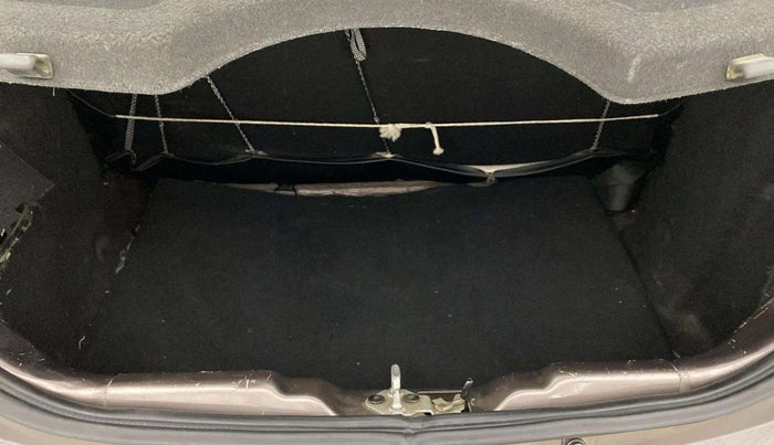 2018 Tata Tiago XZ PETROL, Petrol, Manual, 63,497 km, Boot Inside