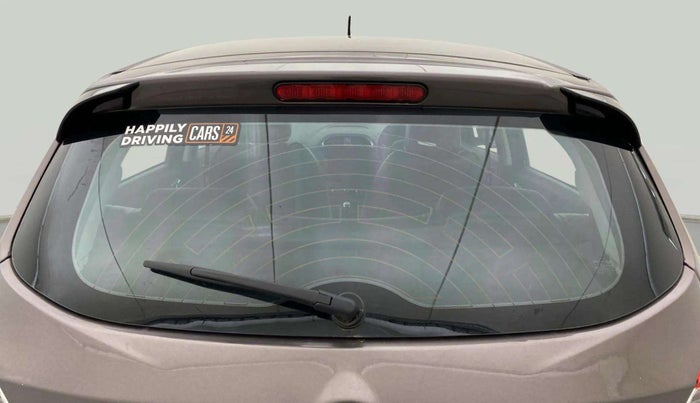 2018 Tata Tiago XZ PETROL, Petrol, Manual, 63,497 km, Rear Windshield