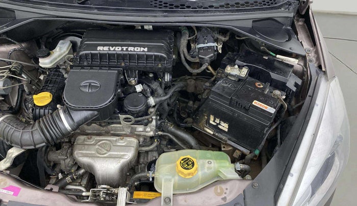 2018 Tata Tiago XZ PETROL, Petrol, Manual, 63,497 km, Engine View - Left