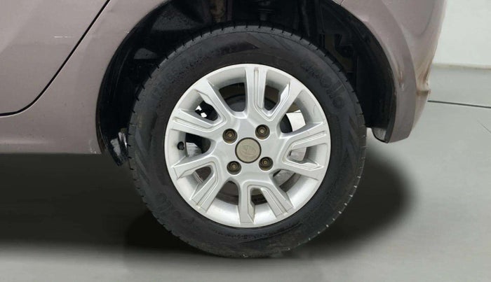 2018 Tata Tiago XZ PETROL, Petrol, Manual, 63,497 km, Left Rear Wheel