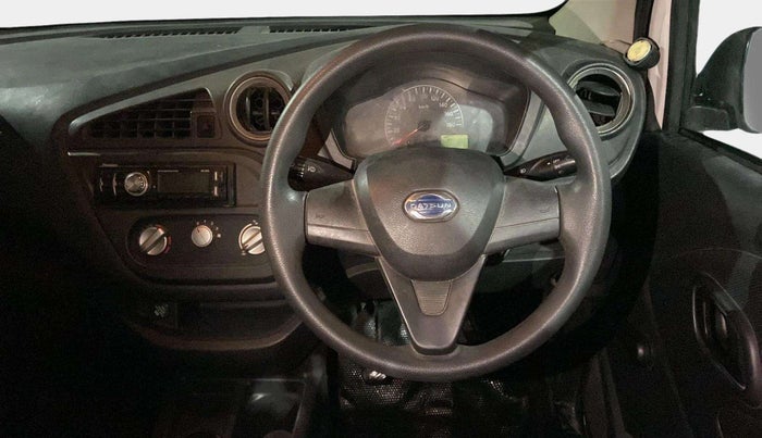 2017 Datsun Redi Go T (O), Petrol, Manual, 62,279 km, Steering Wheel Close Up