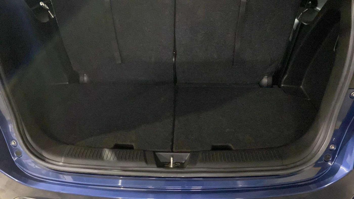 2020 Maruti XL6 ALPHA AT, Petrol, Automatic, 10,556 km, Boot Inside