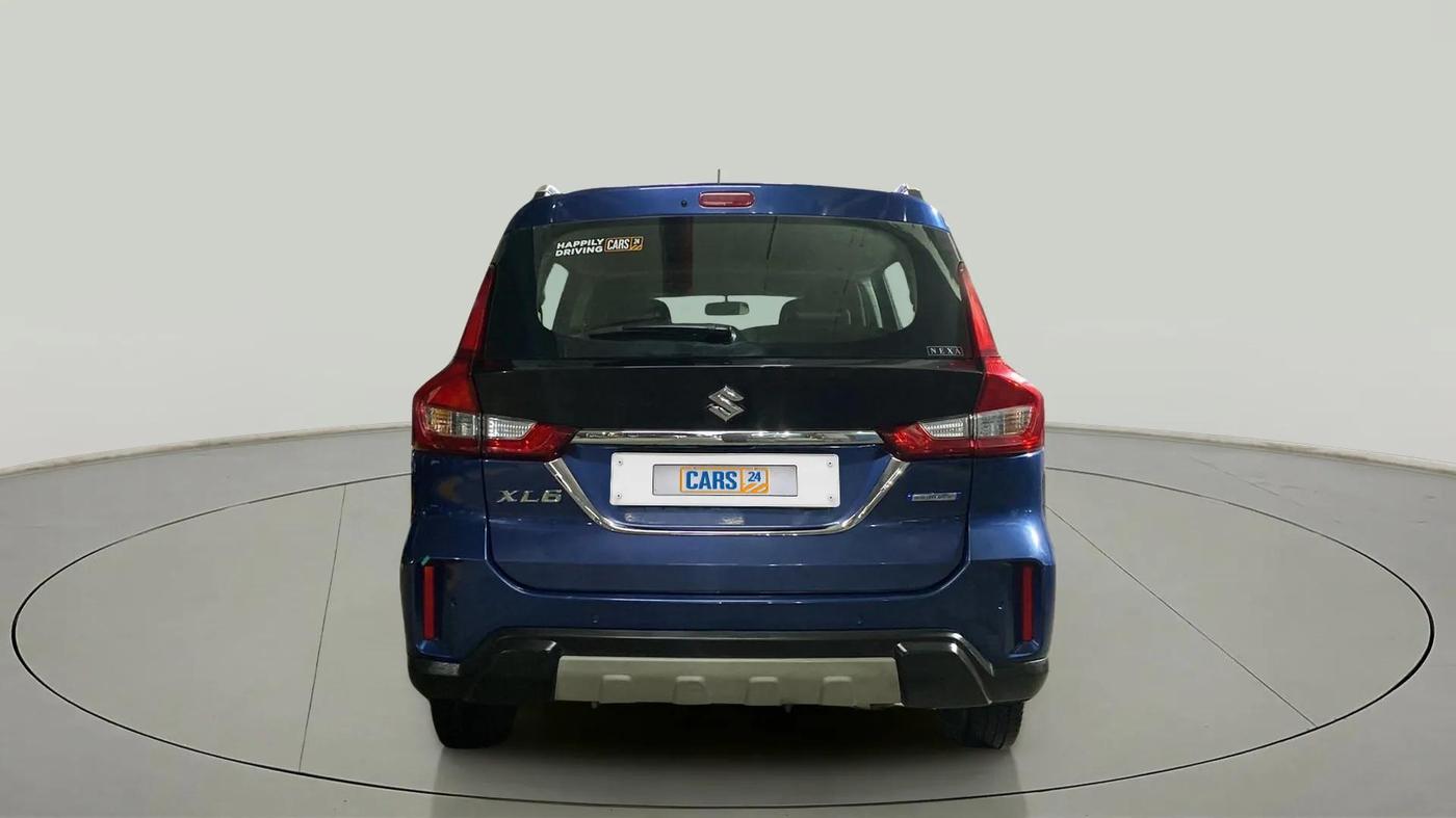 2020 Maruti XL6 ALPHA AT, Petrol, Automatic, 10,556 km, Back/Rear