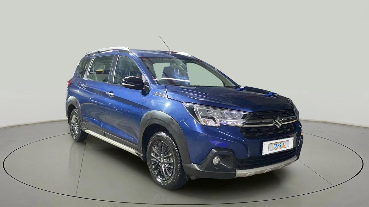 2020 Maruti XL6 ALPHA AT, Petrol, Automatic, 10,556 km, SRP