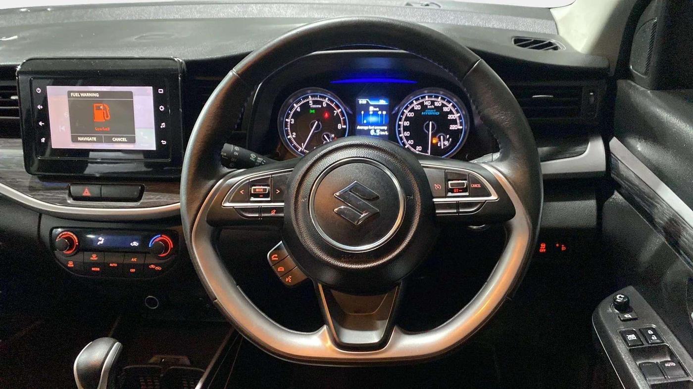 2020 Maruti XL6 ALPHA AT, Petrol, Automatic, 10,556 km, Steering Wheel Close Up