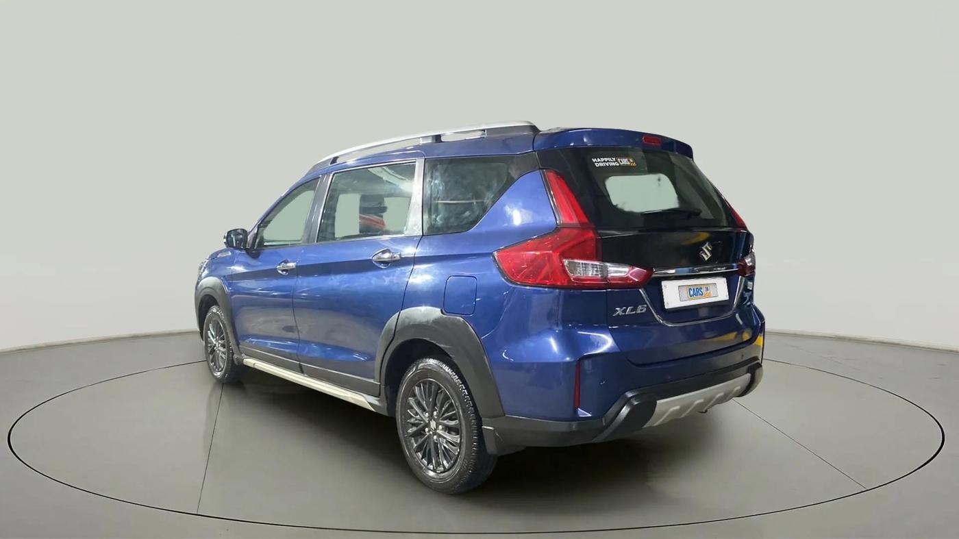 2020 Maruti XL6 ALPHA AT, Petrol, Automatic, 10,556 km, Left Back Diagonal