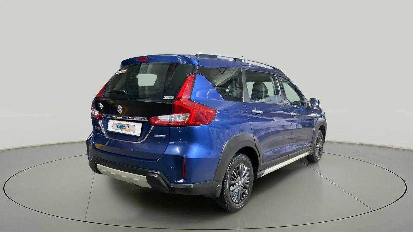 2020 Maruti XL6 ALPHA AT, Petrol, Automatic, 10,556 km, Right Back Diagonal
