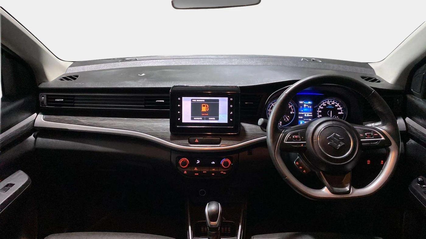 2020 Maruti XL6 ALPHA AT, Petrol, Automatic, 10,556 km, Dashboard