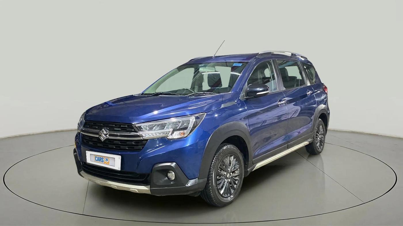 2020 Maruti XL6 ALPHA AT, Petrol, Automatic, 10,556 km, Left Front Diagonal