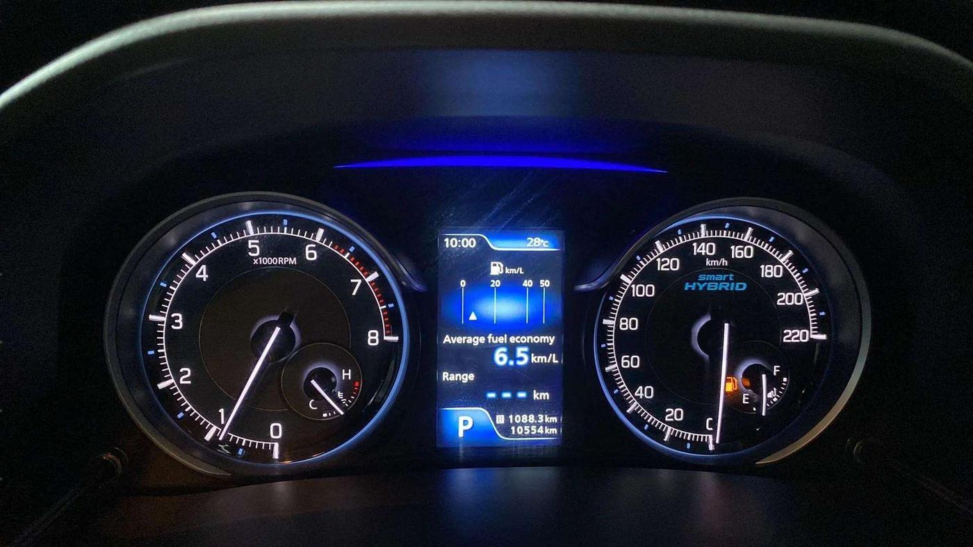 2020 Maruti XL6 ALPHA AT, Petrol, Automatic, 10,556 km, Odometer Image