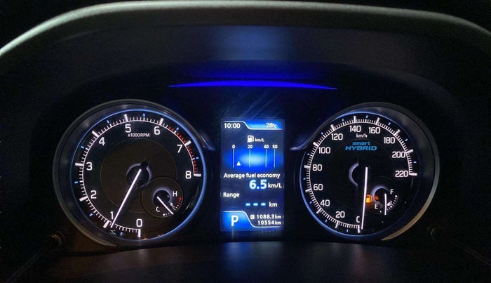 2020 Maruti XL6 ALPHA AT, Petrol, Automatic, 10,552 km, Odometer Image