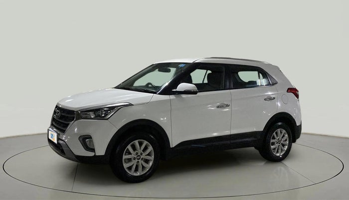 2019 Hyundai Creta SX 1.6 PETROL, Petrol, Manual, 49,923 km, Left Front Diagonal