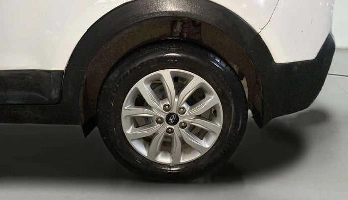 2019 Hyundai Creta SX 1.6 PETROL, Petrol, Manual, 49,923 km, Left Rear Wheel