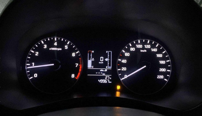 2019 Hyundai Creta SX 1.6 PETROL, Petrol, Manual, 49,923 km, Odometer Image
