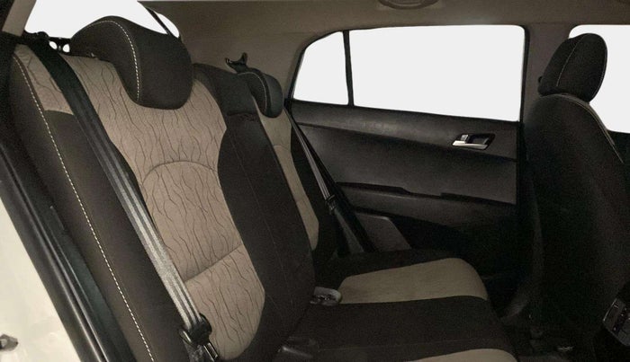 2019 Hyundai Creta SX 1.6 PETROL, Petrol, Manual, 49,923 km, Right Side Rear Door Cabin