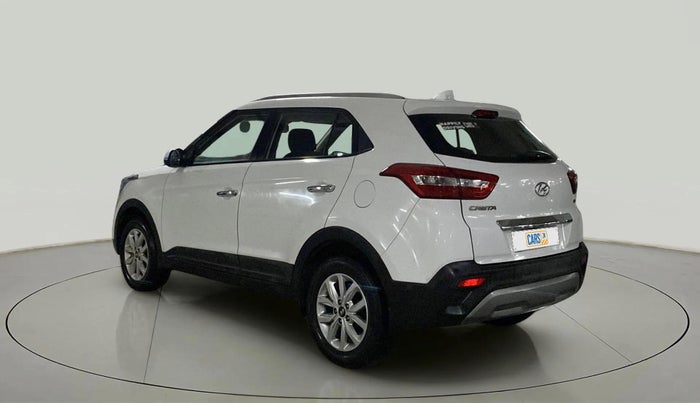 2019 Hyundai Creta SX 1.6 PETROL, Petrol, Manual, 49,923 km, Left Back Diagonal