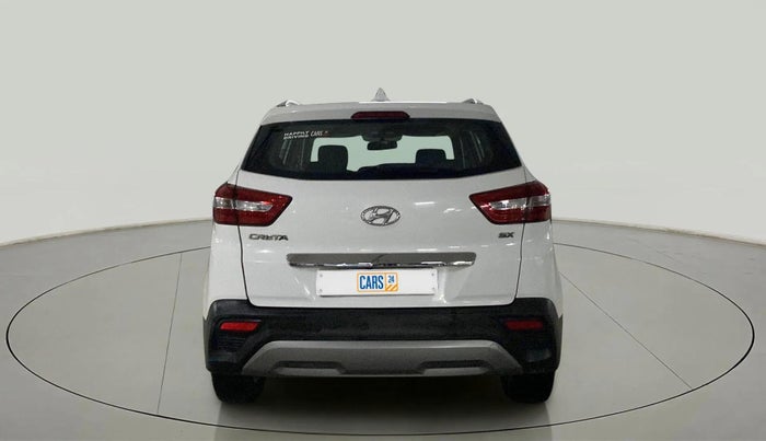 2019 Hyundai Creta SX 1.6 PETROL, Petrol, Manual, 49,923 km, Back/Rear