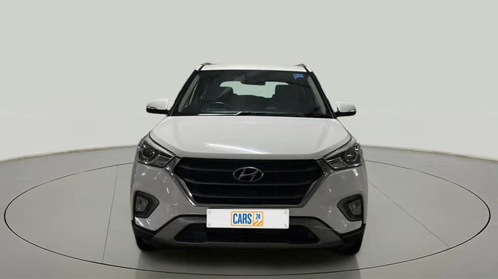2019 Hyundai Creta SX 1.6 PETROL, Petrol, Manual, 49,923 km, Front