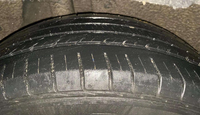 2019 Hyundai Creta SX 1.6 PETROL, Petrol, Manual, 49,923 km, Right Rear Tyre Tread