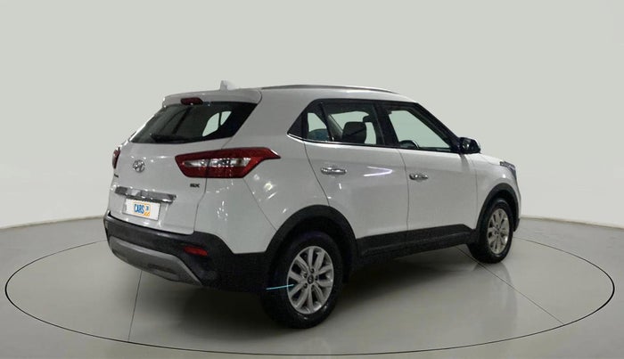 2019 Hyundai Creta SX 1.6 PETROL, Petrol, Manual, 49,923 km, Right Back Diagonal