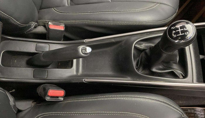 2019 Maruti Baleno ZETA PETROL 1.2, Petrol, Manual, 99,225 km, Gear Lever