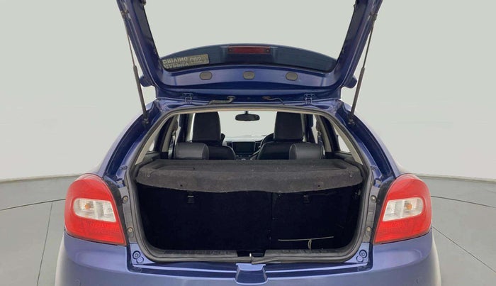 2019 Maruti Baleno ZETA PETROL 1.2, Petrol, Manual, 99,225 km, Boot Inside