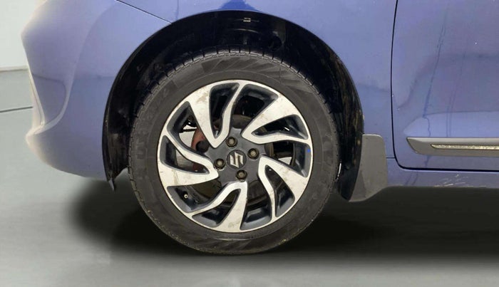 2019 Maruti Baleno ZETA PETROL 1.2, Petrol, Manual, 99,225 km, Left Front Wheel