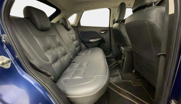 2019 Maruti Baleno ZETA PETROL 1.2, Petrol, Manual, 99,225 km, Right Side Rear Door Cabin