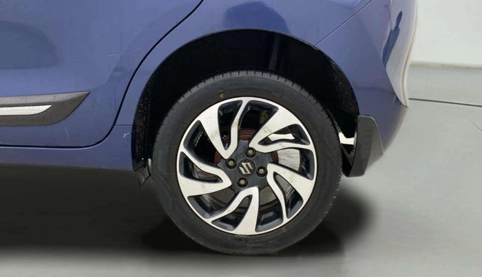 2019 Maruti Baleno ZETA PETROL 1.2, Petrol, Manual, 99,225 km, Left Rear Wheel