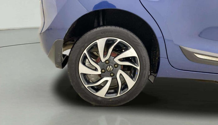 2019 Maruti Baleno ZETA PETROL 1.2, Petrol, Manual, 99,225 km, Right Rear Wheel
