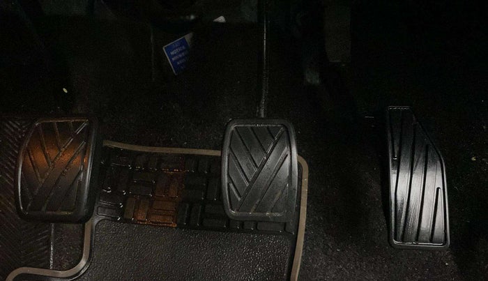 2019 Maruti Baleno ZETA PETROL 1.2, Petrol, Manual, 99,225 km, Pedals