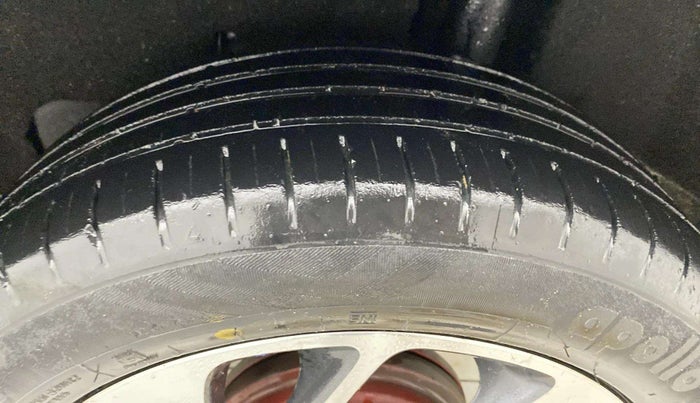 2019 Maruti Baleno ZETA PETROL 1.2, Petrol, Manual, 99,225 km, Left Rear Tyre Tread