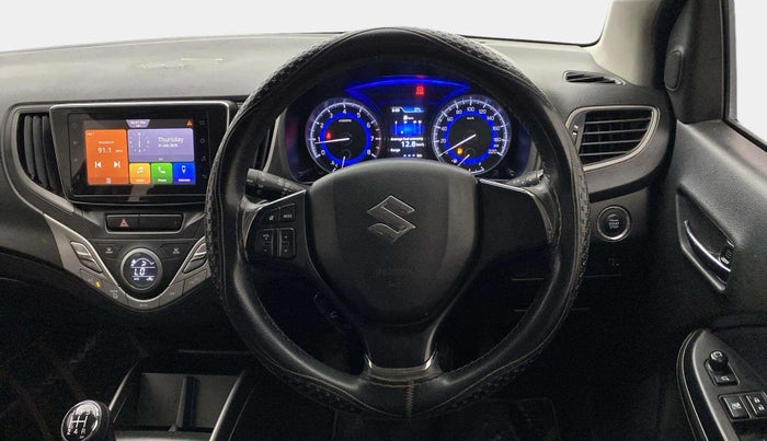 2019 Maruti Baleno ZETA PETROL 1.2, Petrol, Manual, 99,225 km, Steering Wheel Close Up