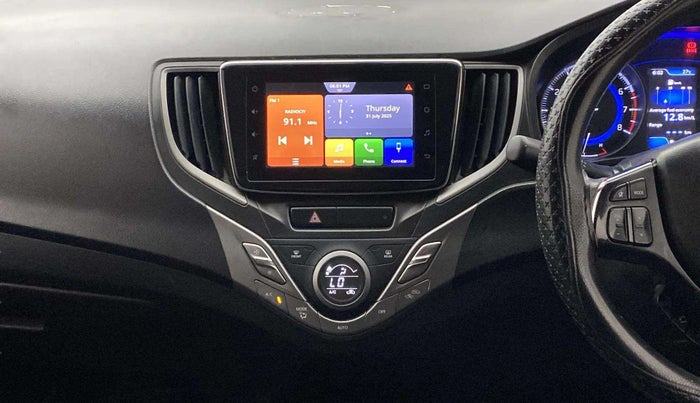 2019 Maruti Baleno ZETA PETROL 1.2, Petrol, Manual, 99,225 km, Air Conditioner