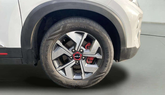 2023 KIA SONET GTX PLUS 1.5 IMT, Diesel, Manual, 31,195 km, Right Front Wheel