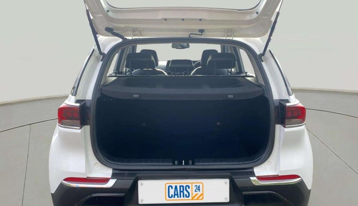 2023 KIA SONET GTX PLUS 1.5 IMT, Diesel, Manual, 31,195 km, Boot Open Zoomed View