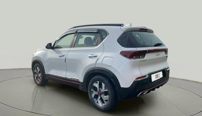2023 KIA SONET GTX PLUS 1.5 IMT, Diesel, Manual, 31,195 km, Left Back Diagonal