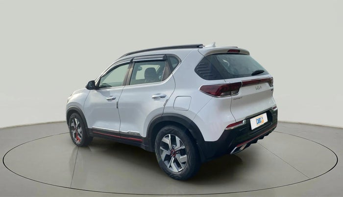 2023 KIA SONET GTX PLUS 1.5 IMT, Diesel, Manual, 31,195 km, Left Back Diagonal
