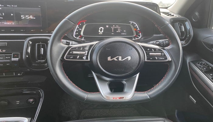 2023 KIA SONET GTX PLUS 1.5 IMT, Diesel, Manual, 31,195 km, Steering Wheel Close Up