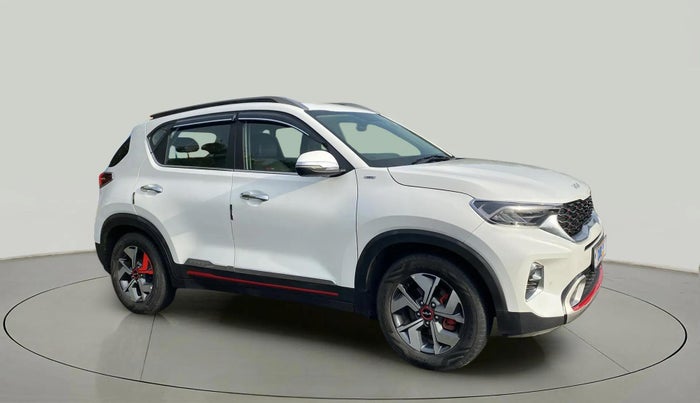 2023 KIA SONET GTX PLUS 1.5 IMT, Diesel, Manual, 31,195 km, Right Front Diagonal