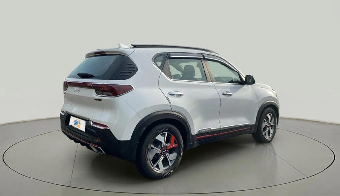 2023 KIA SONET GTX PLUS 1.5 IMT, Diesel, Manual, 31,195 km, Right Back Diagonal