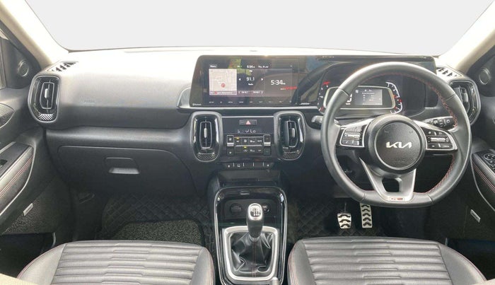 2023 KIA SONET GTX PLUS 1.5 IMT, Diesel, Manual, 31,195 km, Dashboard