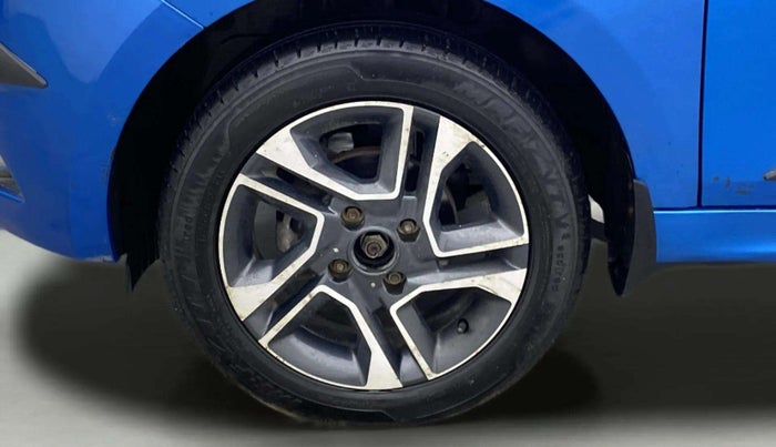 2018 Tata Tiago XZ PLUS PETROL, Petrol, Manual, 58,412 km, Left Front Wheel