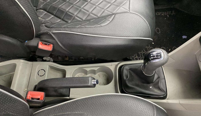 2018 Tata Tiago XZ PLUS PETROL, Petrol, Manual, 58,412 km, Gear Lever